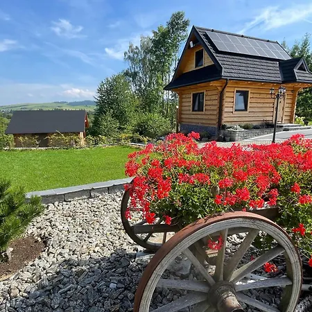 Domki Na Wypasie Białka Esterno foto