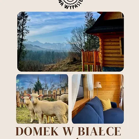 Domki Na Wypasie Białka Esterno foto