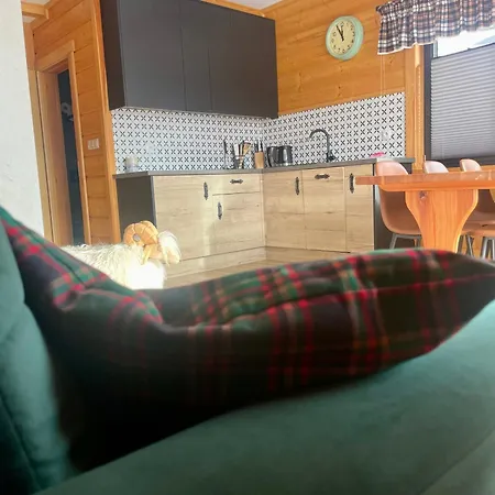 Domki Na Wypasie Białka Esterno foto